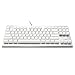 E-YOOSO 60% RGB Mechanical Gaming Keyboard, 87 Key Compact USB Wired Keyboard with Blue Switches Metal Construction for PC Games (RGB White)thumb 2