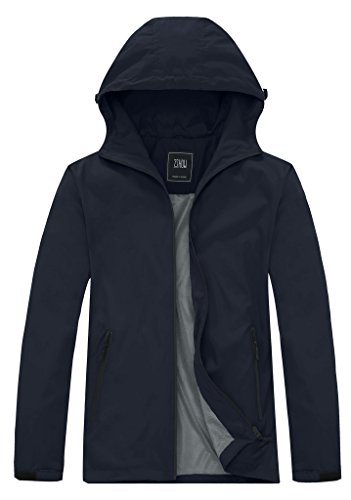Zshow men s autumn windproof water repellent outer jacket lightwe…