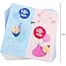 102 Piece Gender Reveal Party Supplies Set Including Banner, Plates, Cups, Napkins, and Tablecloth, Serves 25