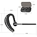 Bluetooth Headset,Candeo Hands Free Headset Wireless Business Bluetooth Earpiece with Noise Reduction for Cell Phone-Headset+Case