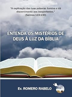 Livro OS MISTÉRIOS DE DEUS À LUZ DA BÍBLIA