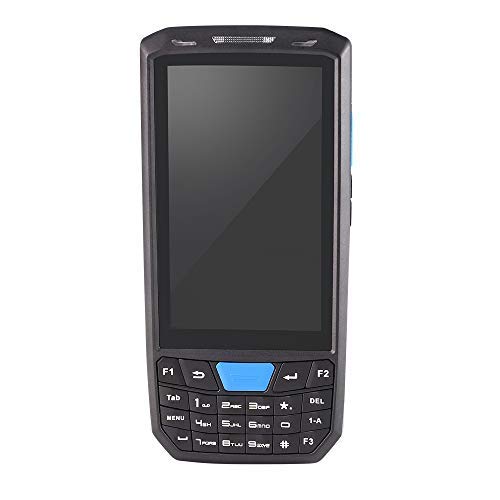Portable Wireless Handheld PDA Scanners and Terminals POS with Fast Read Scan Engine, WiFi & BT, A-GPS & Camera, 2D Barcode Scanner Android 7.0 for Logistic Warehouse (2D Honeywell N6603)