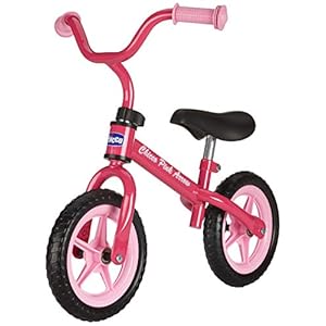 Comprar Chicco First Bike - Bicicleta sin pedales con sillín regulable, color rosa, 2-5 años - Tiendas Online con Envíos Baratos o Gratis 24/48H