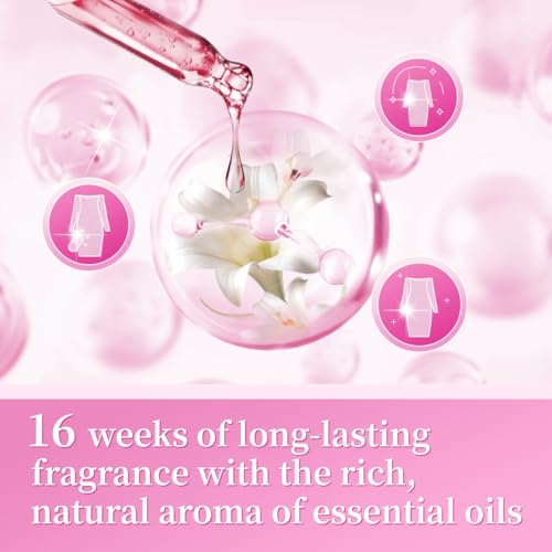 Arfum Pods, 5-In-1 Laundry Detergent Capsules With Scent Booster, Concentrate, Softener, Color Protect, Stain Remover, 16 Weeks Fragrance, 42 Lily,Pack Of 3 X Pods (126 Capsules)