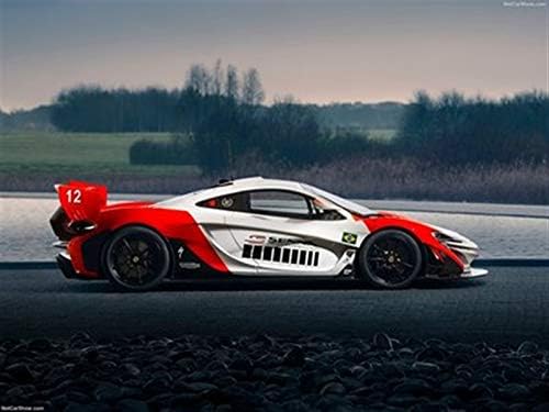 Amazon Com Mclaren P1 Gtr Senna 2018 Poster 18 X 24 Mclaren P1 Gtr Senna 2018 Print Posters Prints