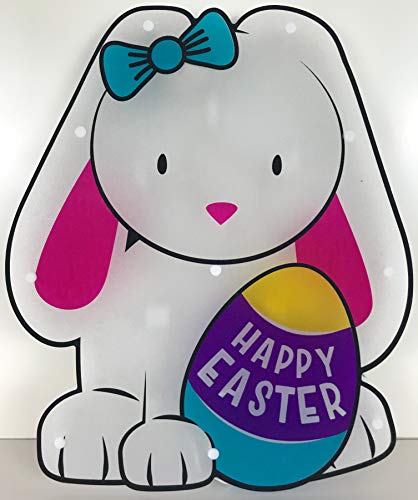 Lighted Easter Bunny Window Decoration Buy Online See Prices