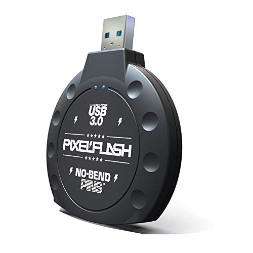 PixelFlash NoBend Pins USB 3 CF Card Reader, Compact Flash Card Reader
