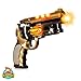 Blade Runner Toy Gun with Sound Pistol Gun Play Guns | Durable Design, Nonslip Grip, Rotating Bullet Chamber & Lights | for Pretend Play, Parties, Halloween, Police & Cowboy Dress Up Toy Gun