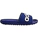 adidas Performance Men's Voloomix M Slide Sandal, Bright Royal/White/Air Force Blue, 12 M US