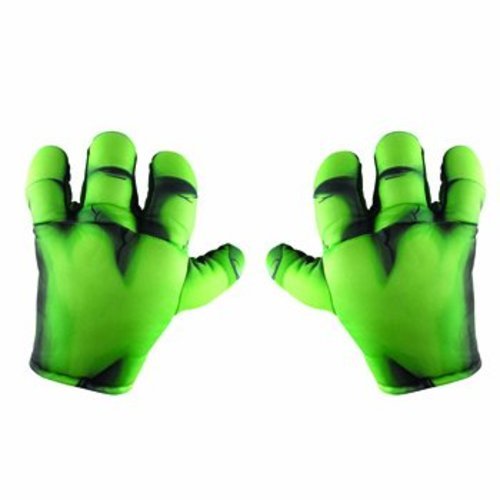 Big Soft Hulk Hands Costume Accessory