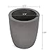 5KG Kenley Graphite Crucible for Melting Casting Gold Silver Bronze Aluminum Jewelry & Metal - Torch Application in Induction or Electric Furnace Kiln - 5.2