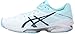 ASICS Women's Gel-Solution Speed 3 Tennis Shoe, White/Blue Steel/Crystal Blue, 8.5 M US