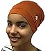Fairy Black Mother Stretch Hair Cap for All Dreadlocks Locs Kinky and Curly (Medium, Orange Rust)thumb 3