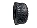 MASSFX Lawnmower and Garden Tire Set - 15X6-6 - 4 Ply Rating - 6 MM Tread Depth - 15X6x6 (Two Pack) lawn and garden mower tires