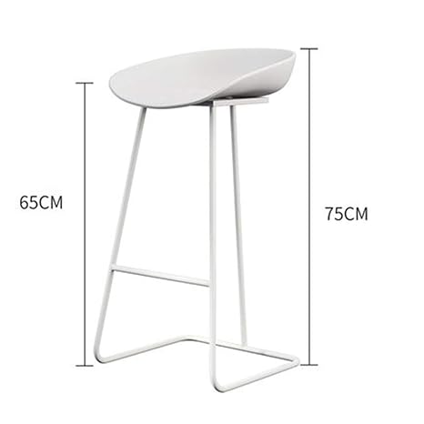 Amazon Com Kitchen Stool Modern Wrought Iron Gold Bar Creative