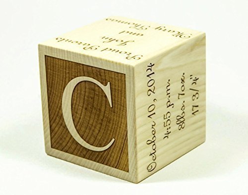 custom baby blocks