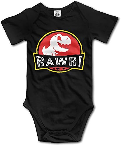 Infant Boys Girls RAWR Cute T Rex Dinosaur Baby Onesies Clothes