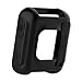 BKID Silicone Watch Case Cover for Garmin Forerunner 35/Approach S20 Sport Watch, Shock-Proof and Shatter-Resistant Smart Watch Protector (Black)