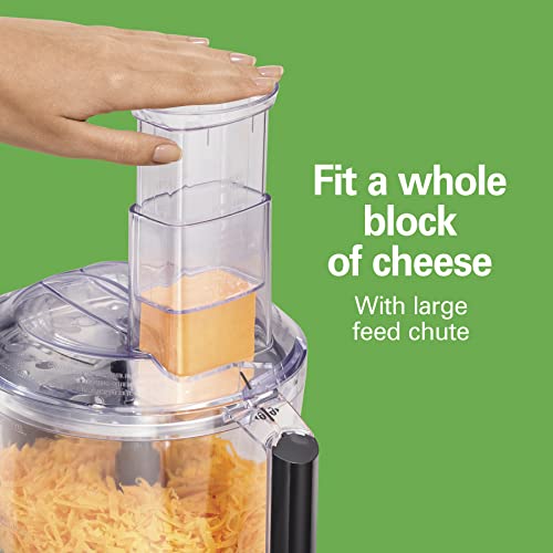 Hamilton Beach ChefPrep 10Cup Food Processor & Vegetable Chopper with 6 Functions to Chop