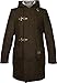 Musterbrand Diablo Men Duffle Coat Wanderer Brown XXL