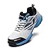 Jazba SKYDRIVE 110 Cricket Shoes for Men I Durable Traction Rubber Stud I Light Weight and Responsive I Baseball Cleats for Training and Outdoor Team Sports