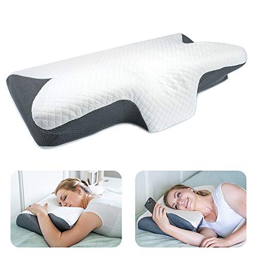 side sleeper shoulder pillow