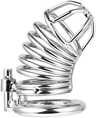 sanjinzhi D14015 Metal Strong Male Chast-Ity Advanced Medical Equipment