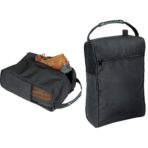 Amazon.com | Ripstop Shoe Bag - Black | Shoe Bags