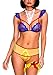 AdoreShe Women's Sexy Apple Princess Lingerie Costumes Halter Strappy Sheer Lace Role Cosplay Babydoll Bra Panties Outfit(LP0010,M)
