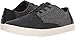 TOMS Black Grey Herringbone Wool Men's Paseo Sneakers Shoes (10.5)