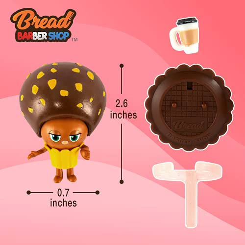 TOYTRON Bread Figurine Doll (Choco), Chocolate Cupcake