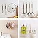 Modern Life Choice Adhesive Wall Hooks - Reusable Super Heavy Duty Sticky Hooks(Max 13.2lb/6kg) For Kitchen/Bathroom/Livingroom/Bedroom/Office etc.（8 Pcs）