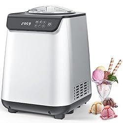 COWSAR 1.3 Quart Ice Cream Maker Machine with