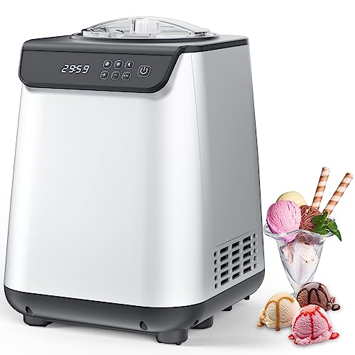 COWSAR 1.3 Quart Ice Cream Maker Machine with