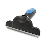 Pet Craft Supply Self-Cleaning Pet Grooming Hair Deshedding Brush Tool for Small Dogs and Cats with Short to Long Hair, Large