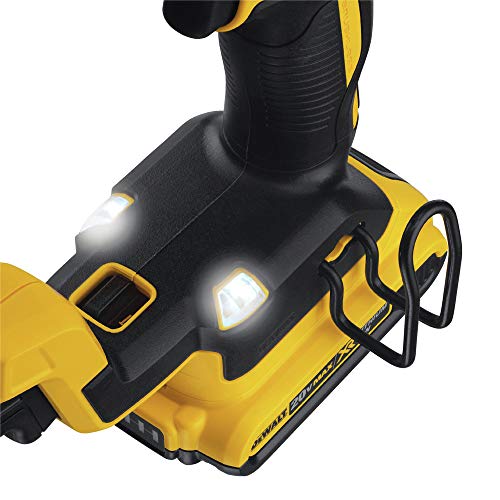Dewalt DCN682M1R 20V MAX Cordless Lithium-Ion 18 Gauge Flooring Stapler (Certified Refurbished)