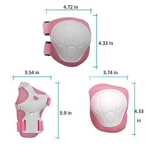 1 Bioamy+Protective+Cycling+Skateboard+Activities
