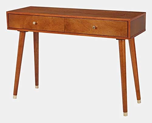 Amazon Com Wood Console Table Console Table With 2 Drawers