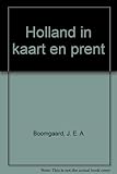 Hardcover Holland in kaart en prent (Dutch Edition) Book