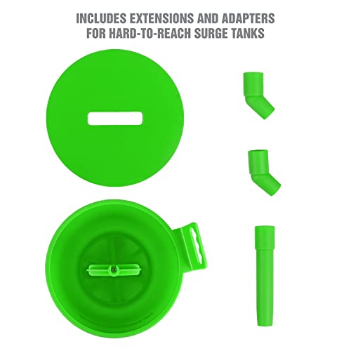 OEMTOOLS 87043 Professional NoSpill Coolant Funnel Kit, Spill Free