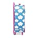 Hello Kitty On A Rainbow Blue Pilot Case Luggage for Girls
