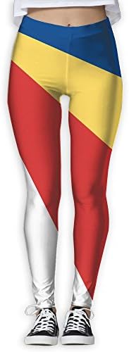 NUNOFOG Flag Of Seychelles Women's Yoga Pants Workout Capris Lightweight Yoga Leggings