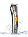 Mens Shaver,T-Antrix 7 in 1 Professional Grooming Kit, Beard Trimmer,Electric Razor, Noes and Ear Hair Trimmer, Hair Clippers for Men with 3 Guide Combs [Rechargeable] [Waterproof] (Silver)