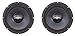 (2) Skar Audio FSX8-4 350-Watt 8-Inch 4 Ohm Mid-Range Loudspeakers - 2 Speakers