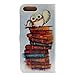 YHB Case for iPhone 7 Plus, iPhone 8 Plus, Slim Protective Case Folio with Wallet Card Slots Stand Full Body TPU Back Cover, Cute Magical Owl