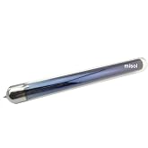 MISOL 10 Units of Vacuum Tubes for Solar Water Heater, evacuated Tubes for Solar