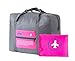 Dream Hunter Travel Bag Dh Waterproof Foldable 32 L Capacity Clothes Portable Luggage, Rose Red