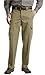 Dickies Men's Relaxed Fit Straight Leg Wrinkle Resistant Cargo Work Pants, Desert Sand, 34 x 32