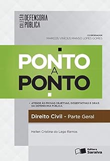Livro Coleção Defensoria Pública - Ponto a Ponto Direito Civil - Parte Geral