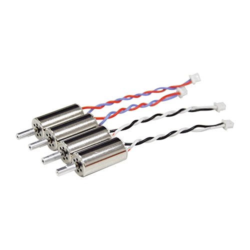 Studyset 4pcs Original Hubsan H122D X4 STORM Spare Parts H122D-20 Motors for Hubsan H122D X4 RC Racing Drone Quadcopter - Thumbnail 3
